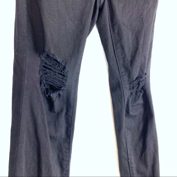 Denim x Alexander Wang Black High Rise Jeans - 26 - Picture 5 of 5